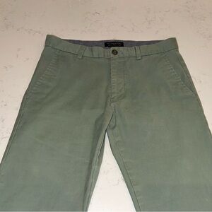 Banana Republic Sage Green Chinos